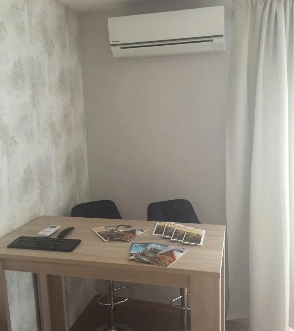 Air Conditioned Terrace Apartment Prag