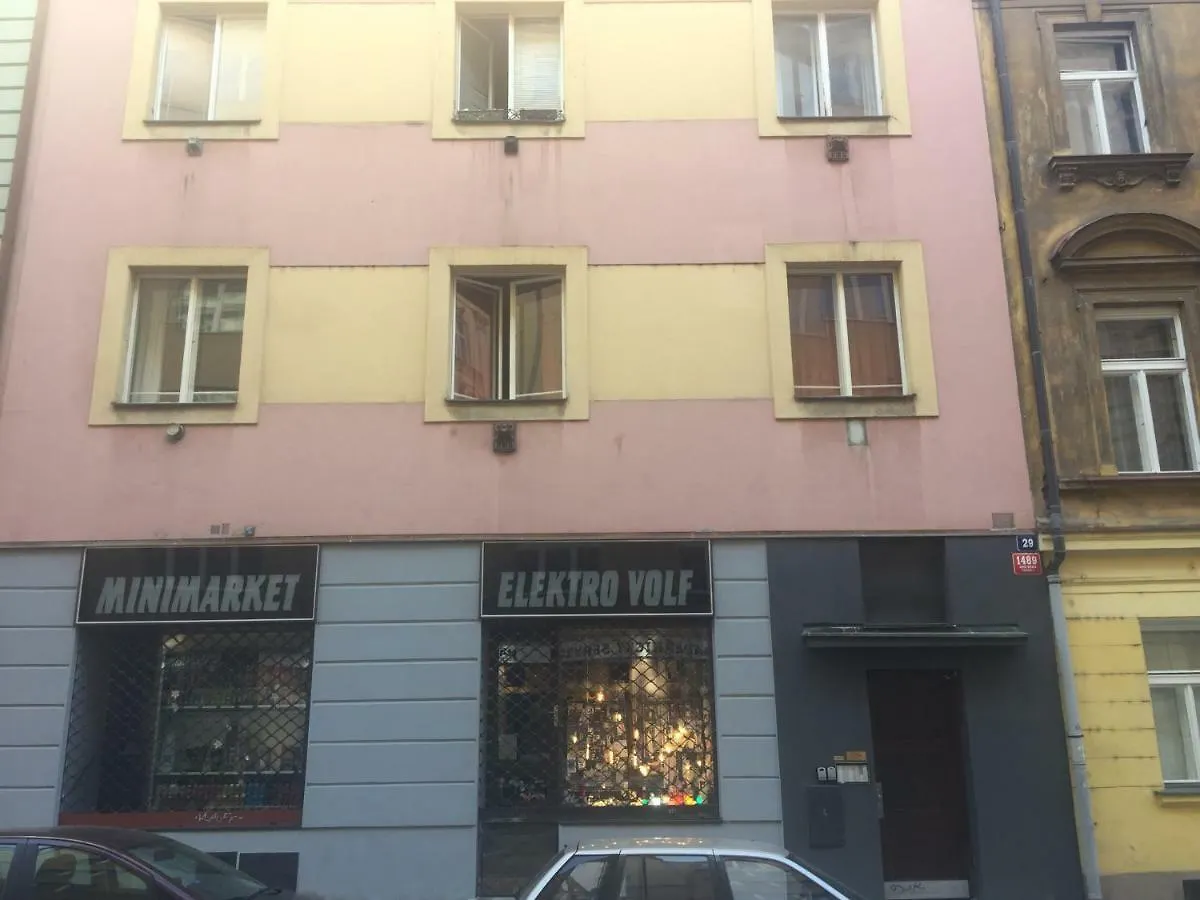 Air Conditioned Terrace Apartment Prag